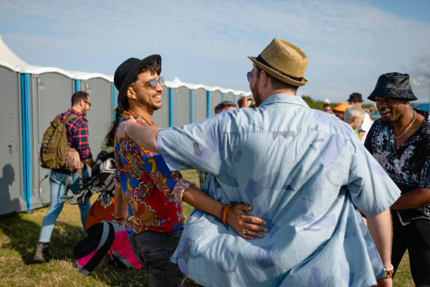 Porta potty delivery and setup in Lido Beach, NY